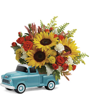 Teleflora's Chevy Pickup Bouquet
 Flower Bouquet