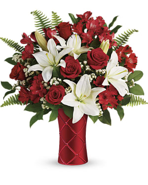 Teleflora's Sweetest Satin Bouquet Flower Bouquet