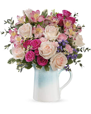 Fabulous Farmhouse Bouquet- SOLD IN SIMILAR CONTAINER Flower Bouquet