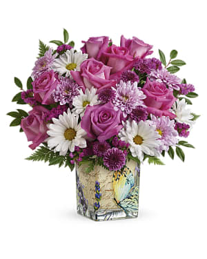 Vintage Butterfly Bouquet Flower Bouquet