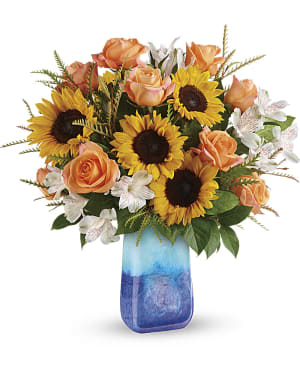 Teleflora's Sunflower Beauty Bouquet Flower Bouquet