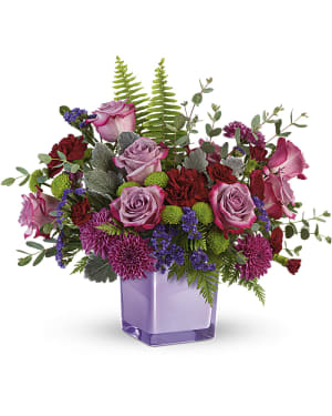 Purple Serenity Bouquet Flower Bouquet