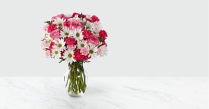 The Sweet Surprises Bouquet - VASE INCLUDED Flower Bouquet