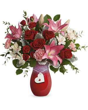 Charmed in Love Bouquet Flower Bouquet