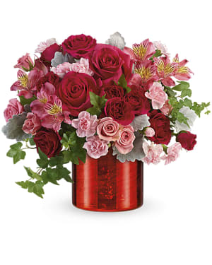 Teleflora's Moonstruck Mercury Bouquet Flower Arrangement Teleflora's Moonstruck Mercury Bouquet Flower Bouquet