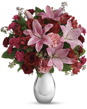 Teleflora's Moonlight Kiss Bouquet Flower Bouquet