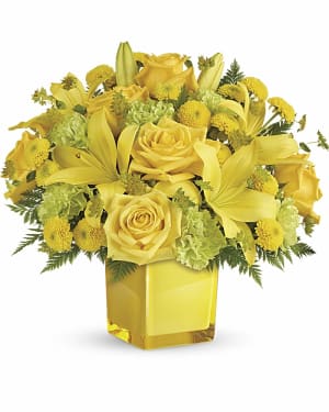 Teleflora's Sunny Mood Bouquet
 Flower Bouquet