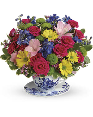 Teleflora's Dutch Garden Bouquet
 Flower Bouquet