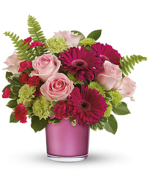 Regal Pink Ruby Bouquet Flower Bouquet