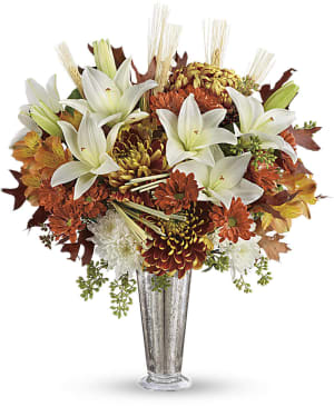 Teleflora's Harvest Splendor Bouquet Flower Bouquet