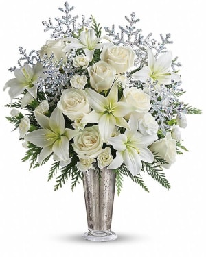 Teleflora's Winter Glow Flower Bouquet