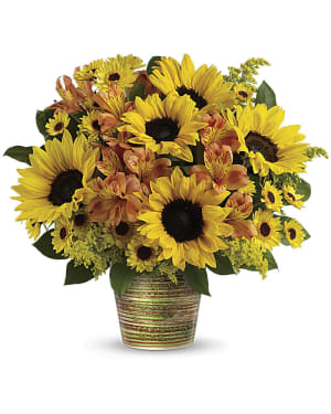 Teleflora's Grand Sunshine Bouquet Flower Bouquet