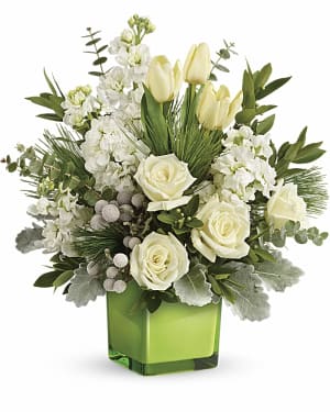 Teleflora's Winter Pop Bouquet Flower Bouquet