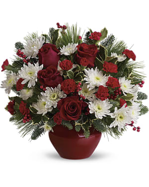Christmas Treasure Flower Bouquet