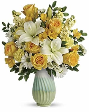 Teleflora's Art Of Spring Bouquet Flower Bouquet