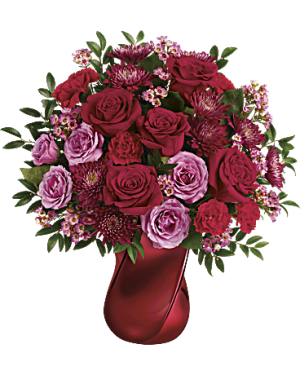 Teleflora's Mad Crush Bouquet Flower Bouquet