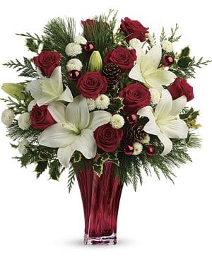 Teleflora's Wondrous Winter Bouquet Flower Bouquet