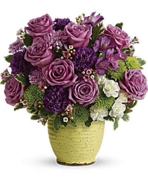 Teleflora's Spring Speckle Bouquet Flower Bouquet