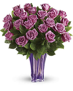 Teleflora's Lavender Splendor Bouquet Flower Bouquet