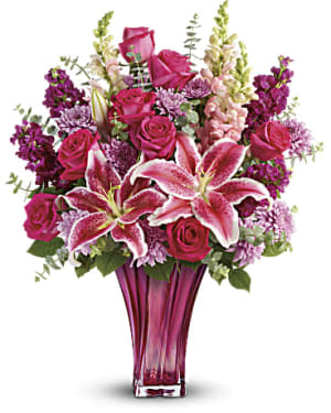 Teleflora's Bold Elegance Bouquet Flower Arrangement Teleflora's Bold Elegance Bouquet Flower Bouquet