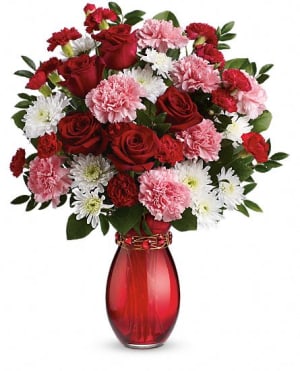 Teleflora''s Sweet Embrace Bouquet Flower Bouquet