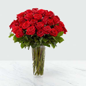 The Long Stem Red Rose Bouquet Flower Bouquet