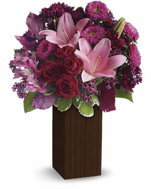 A Fine Romance by Teleflora Flower Bouquet