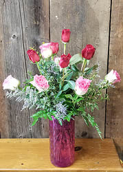 Love and Cherish Roses Flower Bouquet