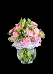 Judys Beautiful Baby Girl Flower Bouquet