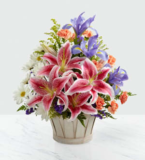 The FTD Wondrous Nature Bouquet Flower Bouquet