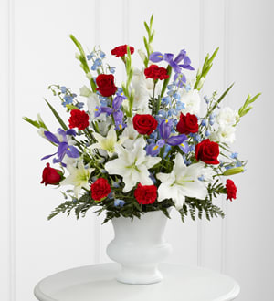 The FTD Cherished Farewell(tm) Arrangement Flower Bouquet