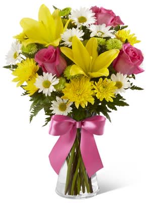 The FTD Sweetest Blooms Bouquet Flower Bouquet