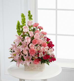 The FTD Beautiful Spirit(tm) Arrangement Flower Bouquet