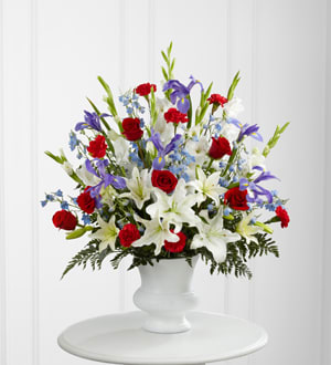 The FTD Cherished Farewell(tm) Arrangement Flower Bouquet