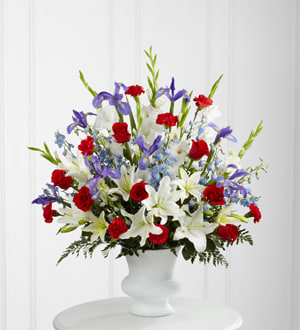 The FTD Cherished Farewell(tm) Arrangement Flower Bouquet
