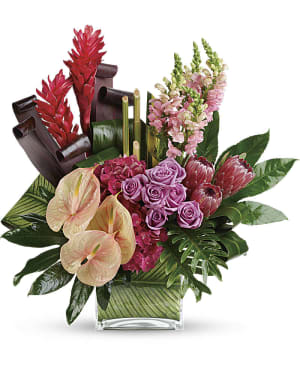 Tahitian Tropics Bouquet
 Flower Bouquet