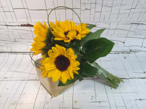 Sunflowers Bouquet Flower Bouquet