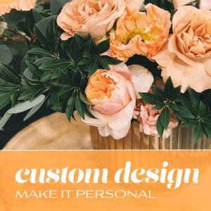 Custom Design Flower Bouquet