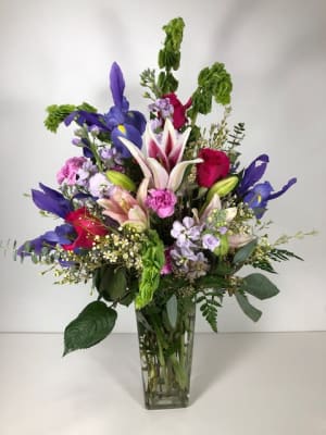 Lovely Lilies and More Flower Bouquet