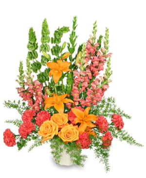 Spiritual Splendor Flower Bouquet