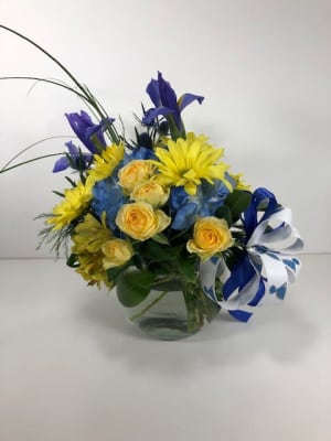 St. Louis Blues Hockey Bouquet Flower Bouquet