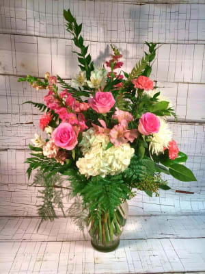 St. Louis Wedding Flowers - Splendor Altar Vases Flower Bouquet