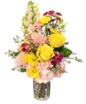 TOUCHES OF LIGHT
Vase  Arrangement Flower Bouquet