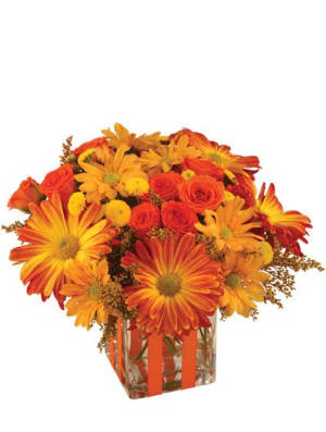 Bonfire Nights Flower Bouquet