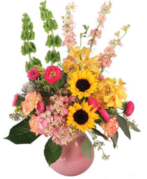 SOOTHING SUNFLOWERS
Floral Design
 Flower Bouquet