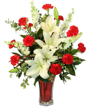 STARRY HOLIDAY Flower Bouquet