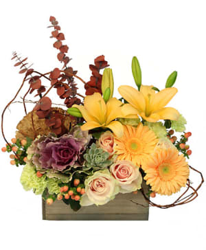 FALL COTTAGE
 Floral Design Flower Bouquet