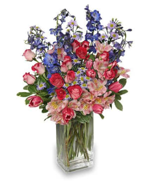 Floral Sanctuary Flower Bouquet