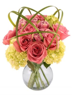 High Drama Roses Flower Bouquet