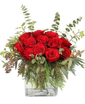 Holiday Sensation Flower Bouquet